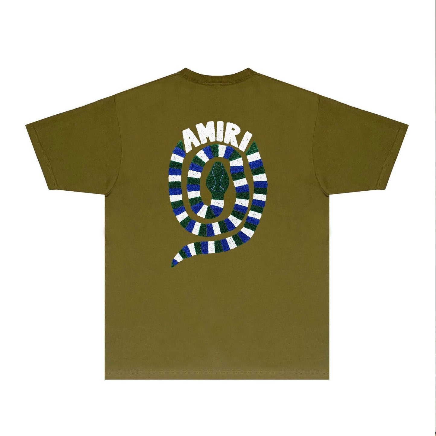 Amiri T Shirts Printed Trendy Pure Cotton