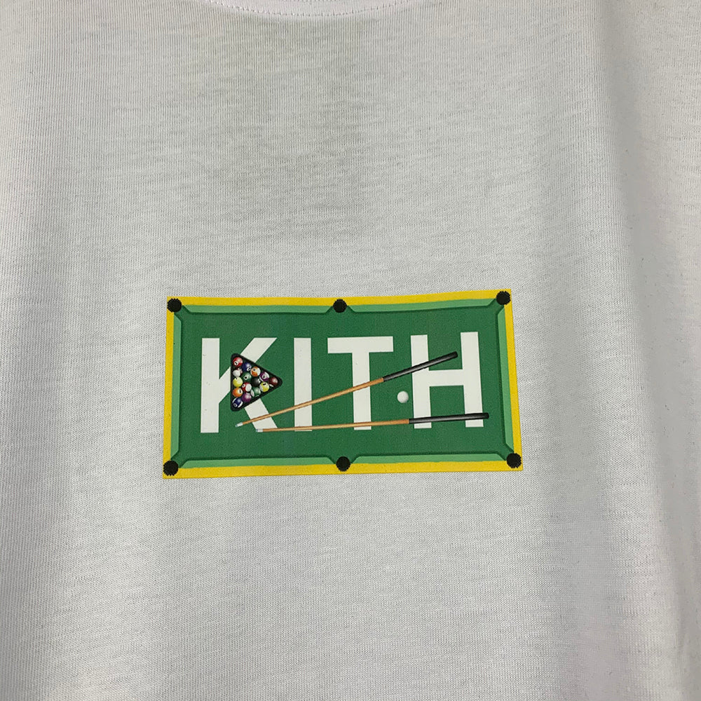 Kith T-Shirt Kith Kith Billiards Classic Logo Tee