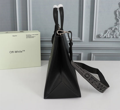 Off White Bag Casual Outdoor Convenient Tote Bag