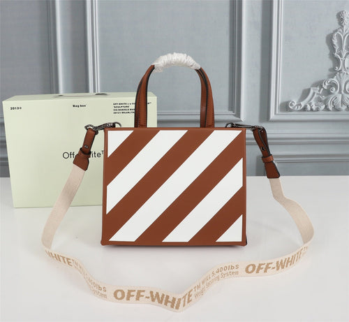 Off White Bag Casual Outdoor Convenient Tote Bag