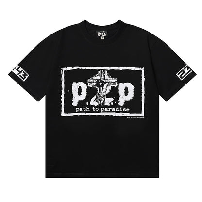 Hellstar T Shirts Retro abstract print