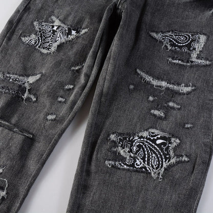 Amiri Jeans High Street Distressed#8903