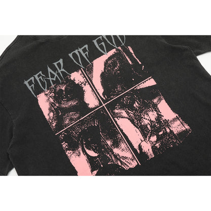 Unisex T-Shirts FOG Vintage Loose T-Shirts
