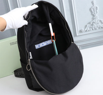 Off White Bag Casual Outdoor Convenient Tote Bag