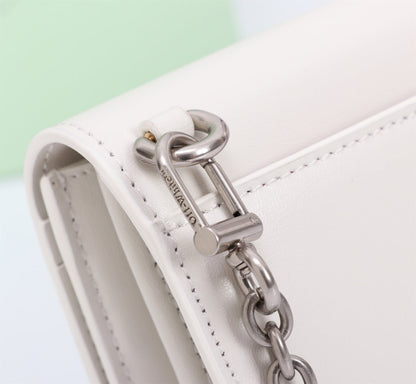 Off White Bag Casual Outdoor Convenient Tote Bag