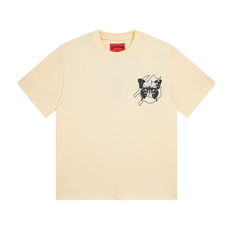 Godspeed T-Shirt Retro Fantasy Pattern