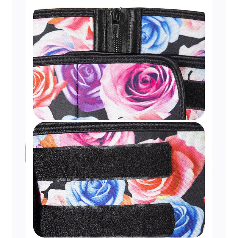 Neoprene Belly Contracting Postpartum Belly Contracting Women's Sports Fitness Waist Support Waistband Belt