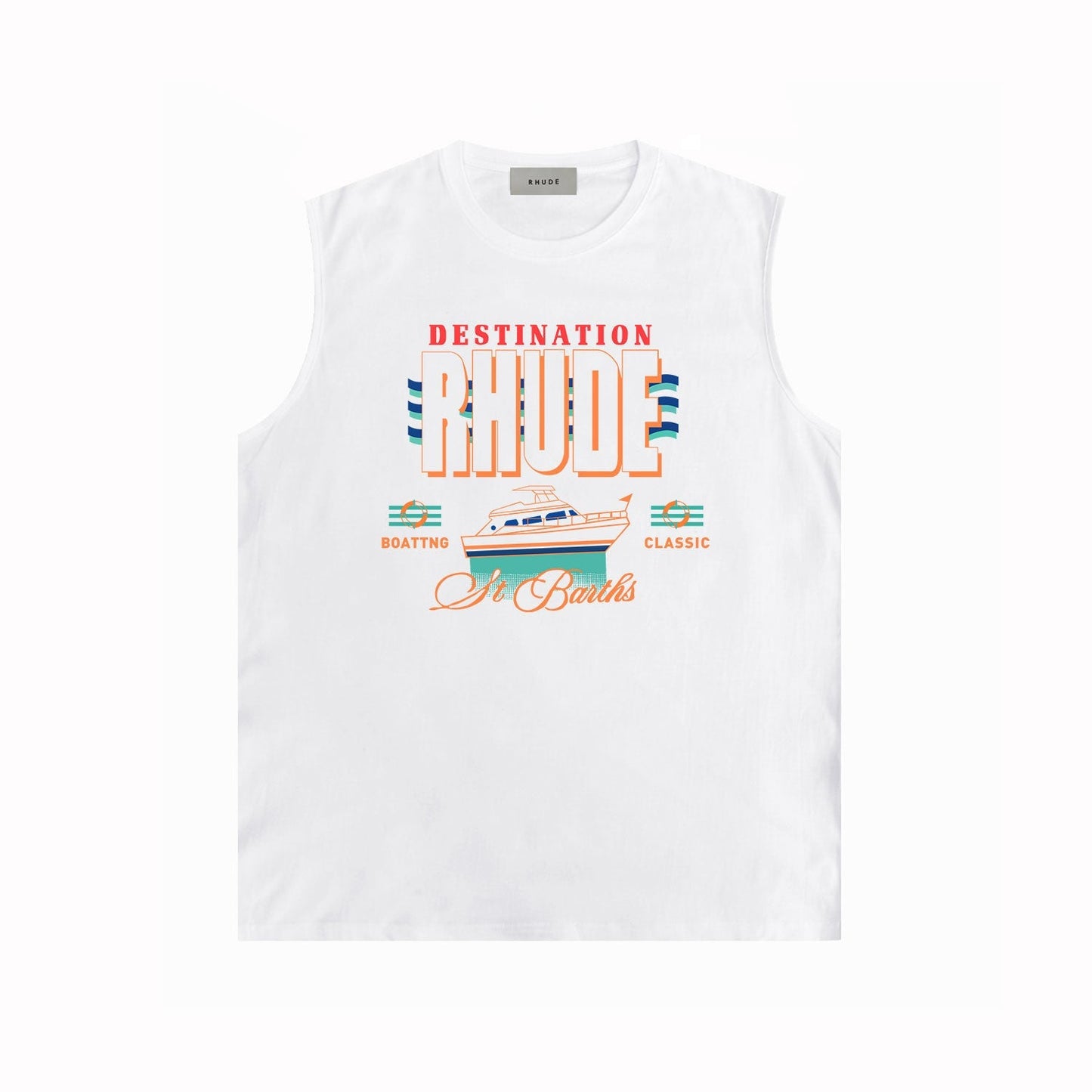 Rhude Tank T Shirts