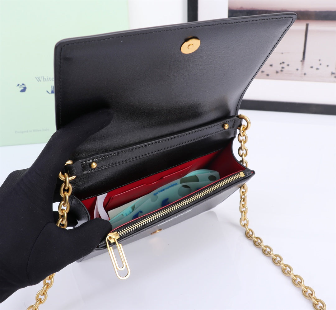 Off White Bag Casual Outdoor Convenient Tote Bag