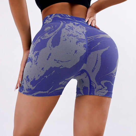 Women Yoga Sports Shorts Quick-Drying Fitness Sports Yoga Shorts
