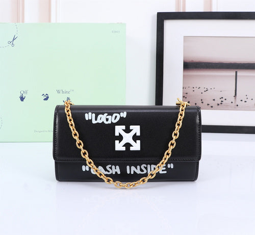 Off White Bag Casual Outdoor Convenient Tote Bag