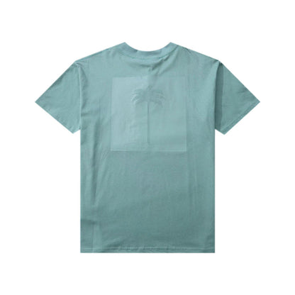 Palm Angels T Shirts Angel Coconut Tree Letter Print Short-Sleeve T-shirt Hip Hop Half Sleeve