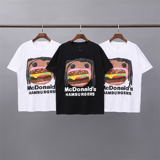 Cpfm T Shirt Cpfm Travis Scott Printed Short Sleeve T-shirt