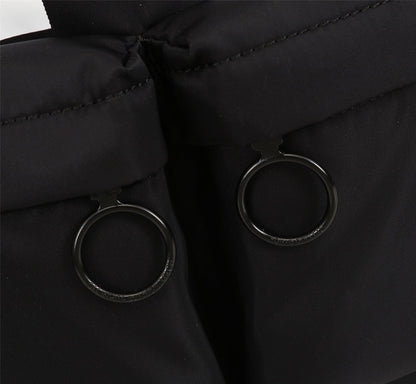 Off White Bag Casual Outdoor Convenient Tote Bag