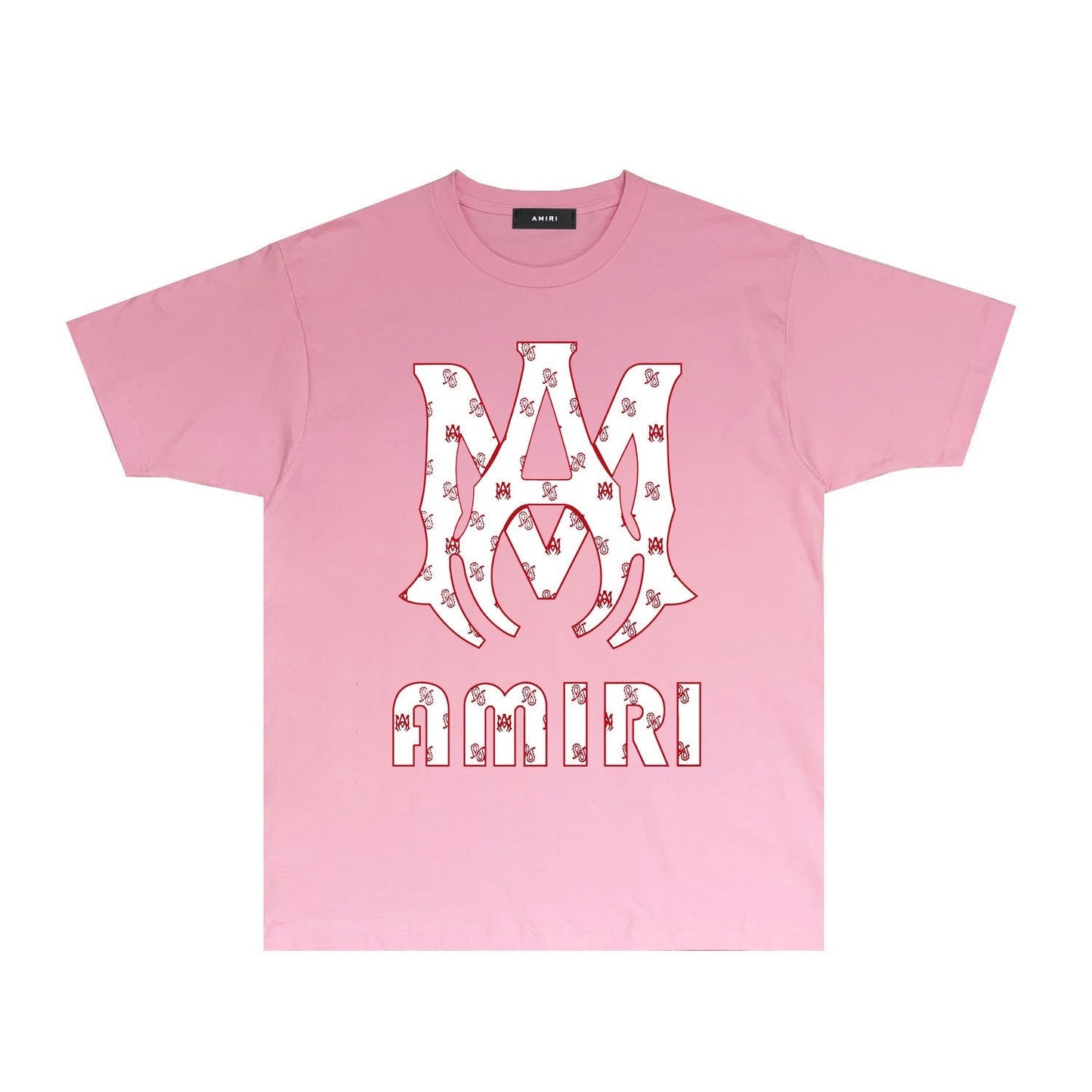 Amiri T Shirts Printed Trendy Pure Cotton