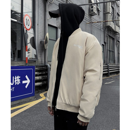 Unisex Baseball Jersey WE11DONE Fashion Casual Jacket