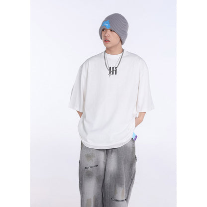 Unisex T-Shirts FOG & RR123 Loose Casual T-Shirts