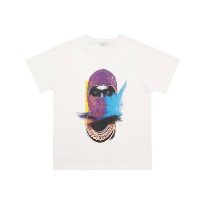 Cpfm T Shirt Printed T-shirt Men's and Women's round Neck Short Sleeve Tee