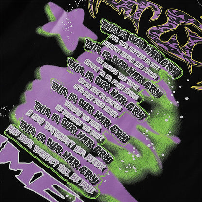Hellstar T Shirts Retro abstract print