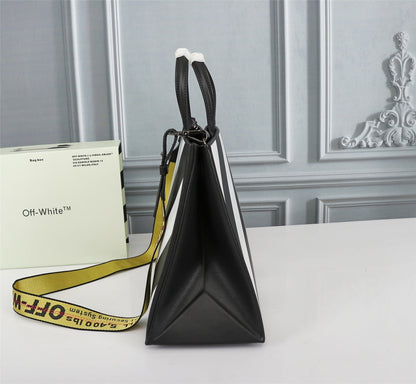 Off White Bag Casual Outdoor Convenient Tote Bag