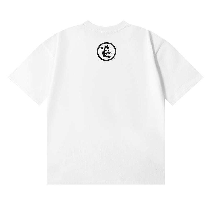 Hellstar T Shirts Retro abstract print