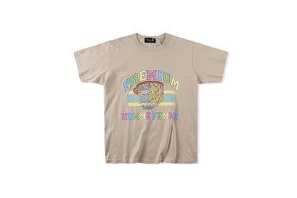 Cpfm T Shirt Summer Graffiti Style Men's Short-Sleeved T-shirt