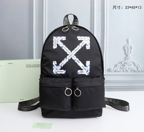 Off White Bag Casual Outdoor Convenient Tote Bag
