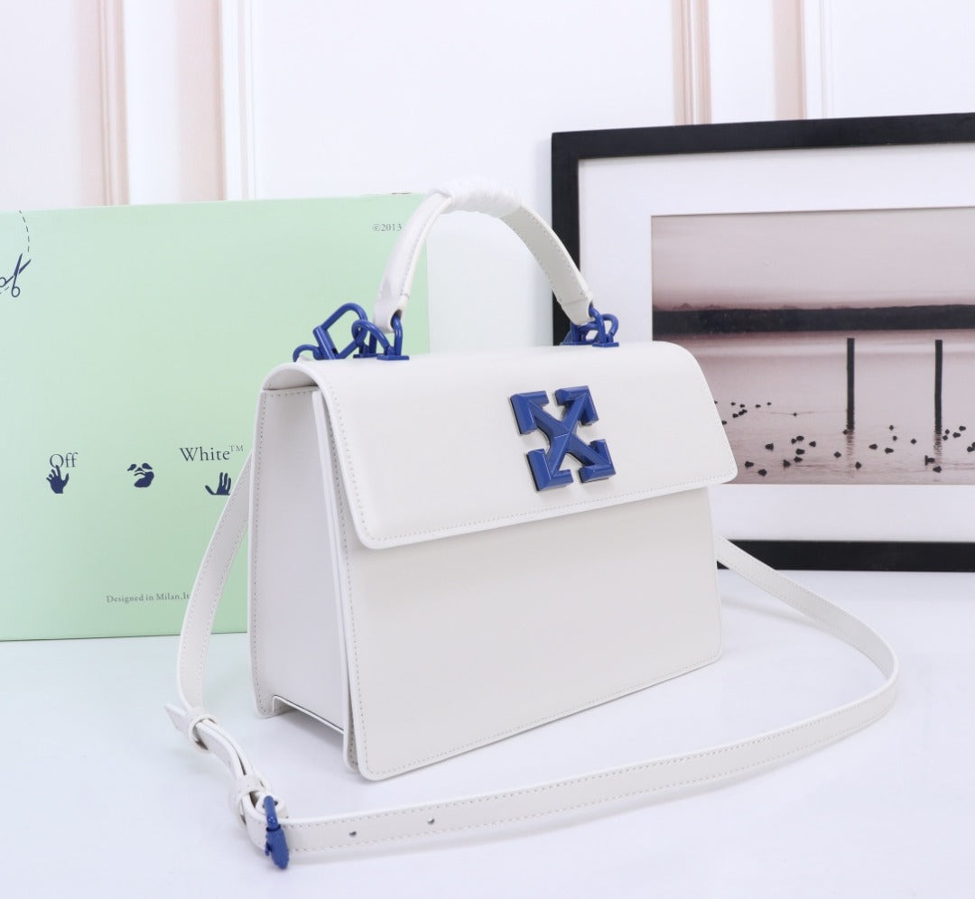 Off White Bag Casual Outdoor Convenient Tote Bag