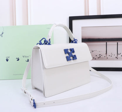 Off White Bag Casual Outdoor Convenient Tote Bag
