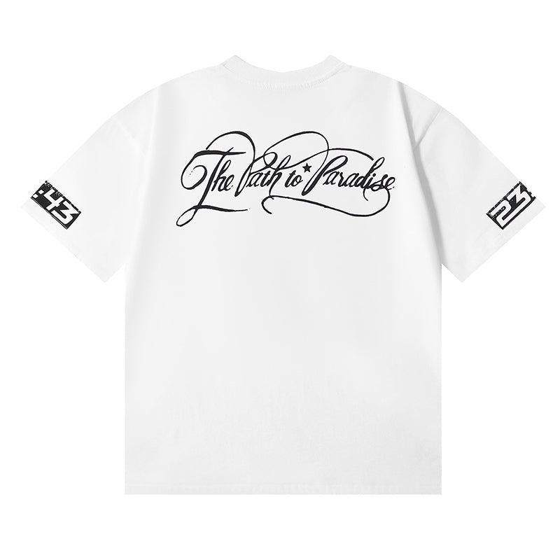 Hellstar T Shirts Retro abstract print