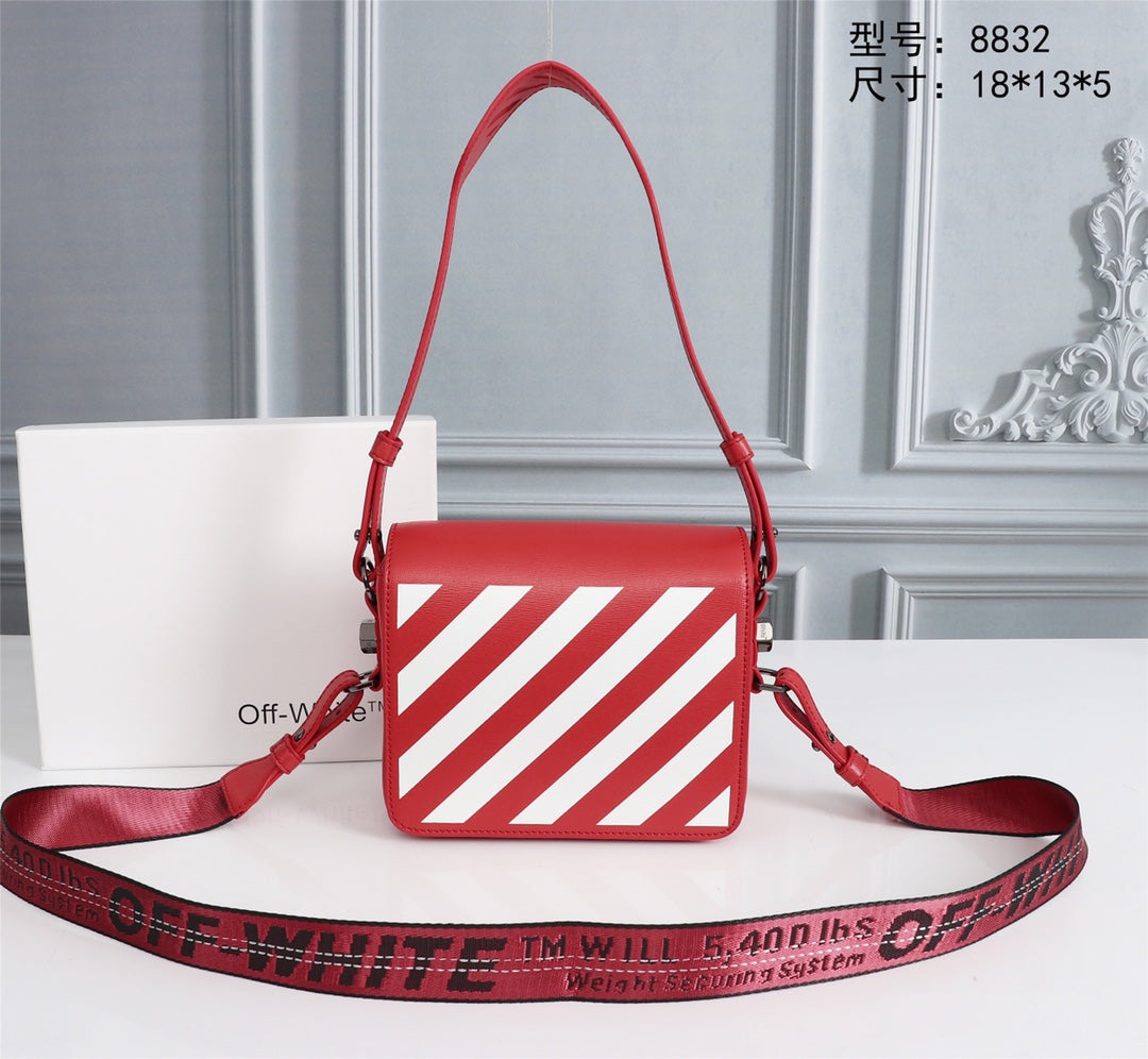 Off White Bag Casual Outdoor Convenient Tote Bag