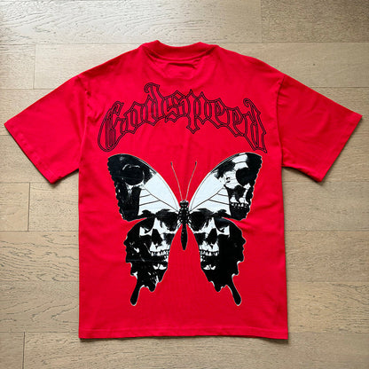 Godspeed T-Shirt Retro Fantasy Pattern