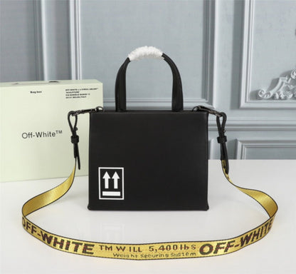 Off White Bag Casual Outdoor Convenient Tote Bag