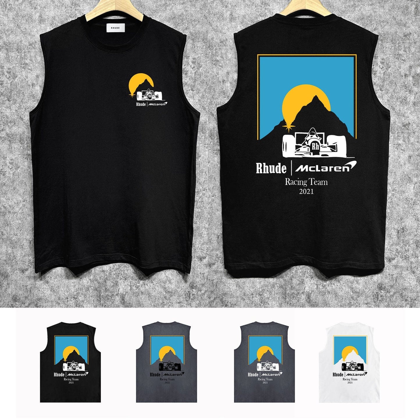 Rhude Tank T Shirts