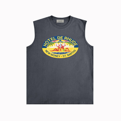 Rhude Tank T Shirts