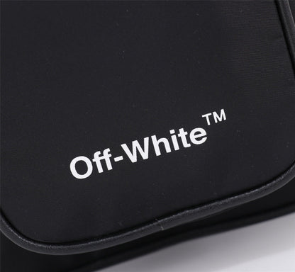 Off White Bag Casual Outdoor Convenient Tote Bag