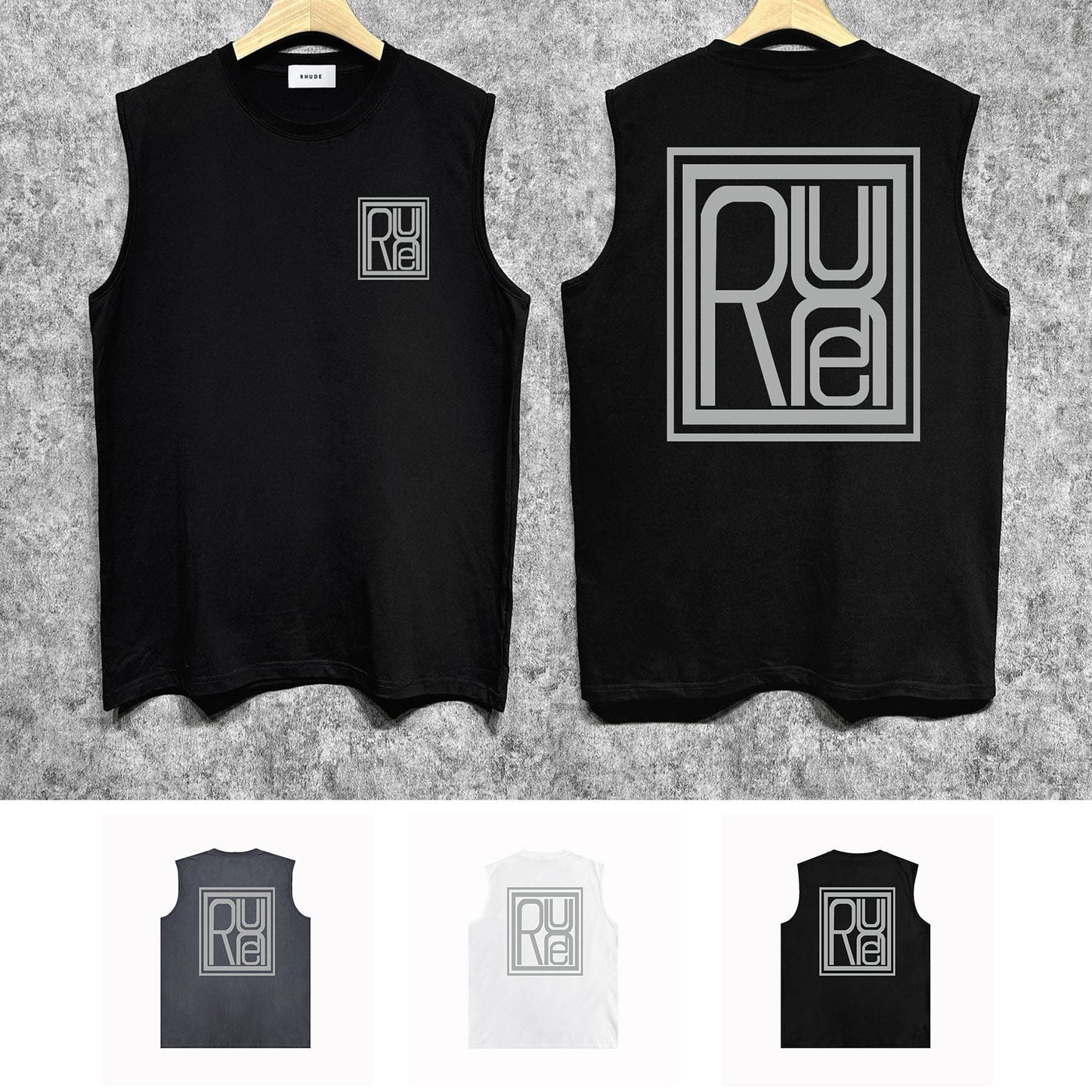 Rhude Tank T Shirts