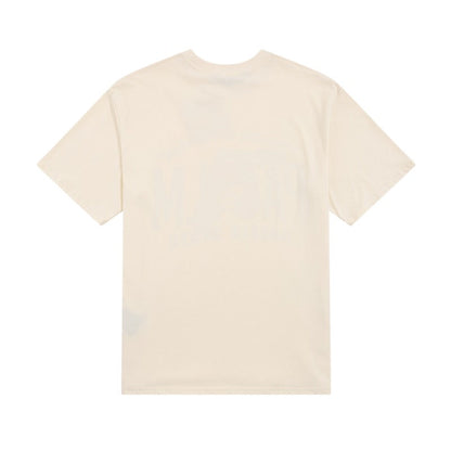 Palm Angle T Shirts Skull Print Couple Half Sleeve