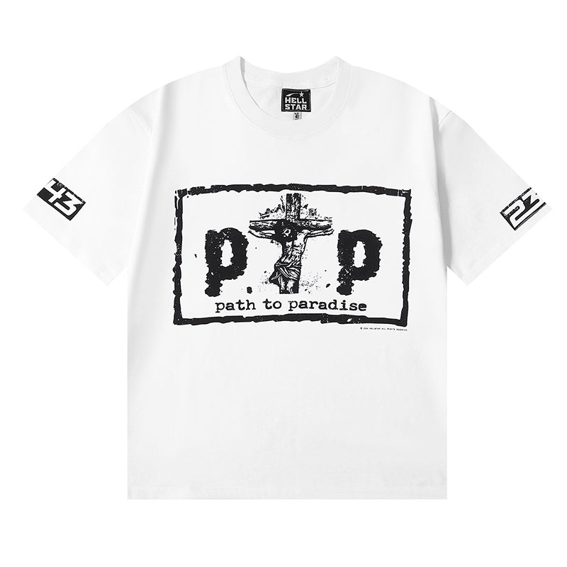 Hellstar T Shirts Retro abstract print
