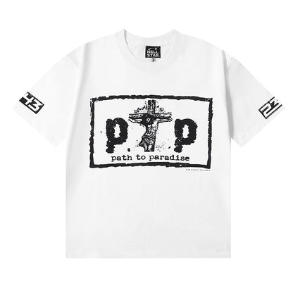 Hellstar T Shirts Retro abstract print