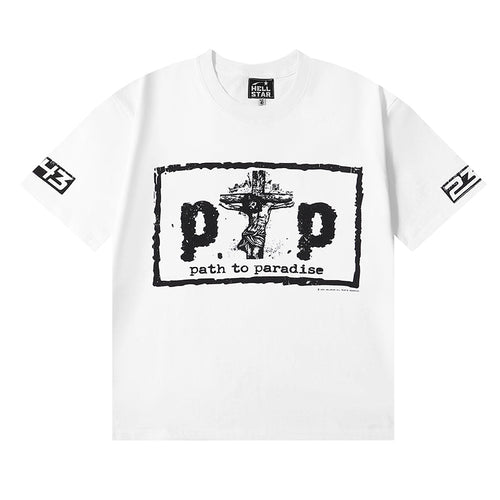 Hellstar T Shirts Retro abstract print