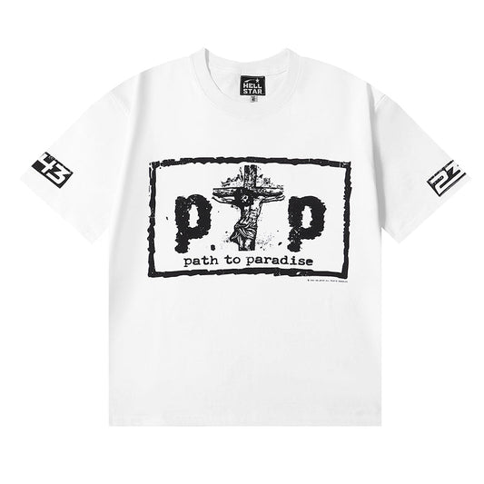 Hellstar T Shirts Retro abstract print