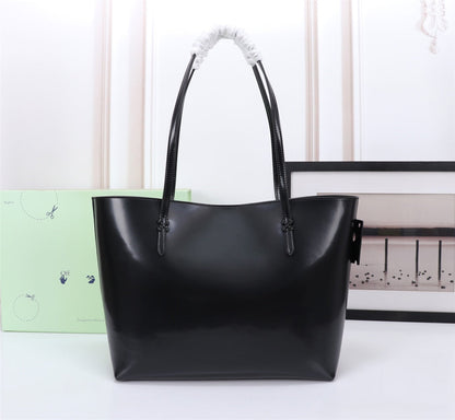 Off White Bag Casual Outdoor Convenient Tote Bag