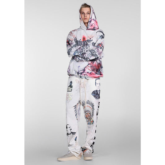 Unisex Hoodies Saint Michael Hip Hop Loose Hoodie