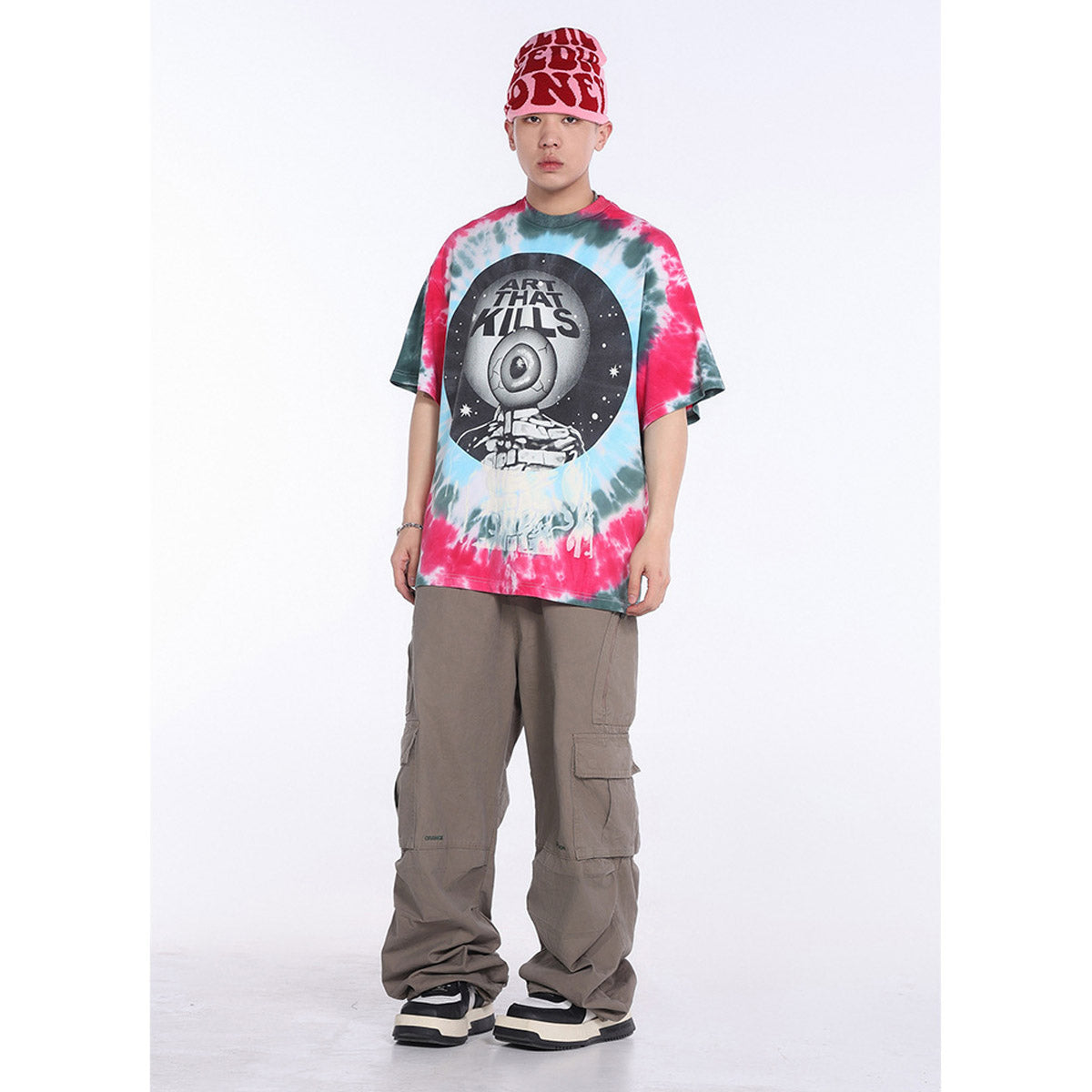 Unisex T-Shirts GALLERY DEPT Tie-dye Painted T-Shirt