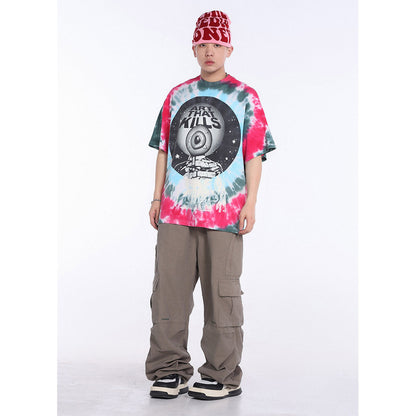 Unisex T-Shirts GALLERY DEPT Tie-dye Painted T-Shirt