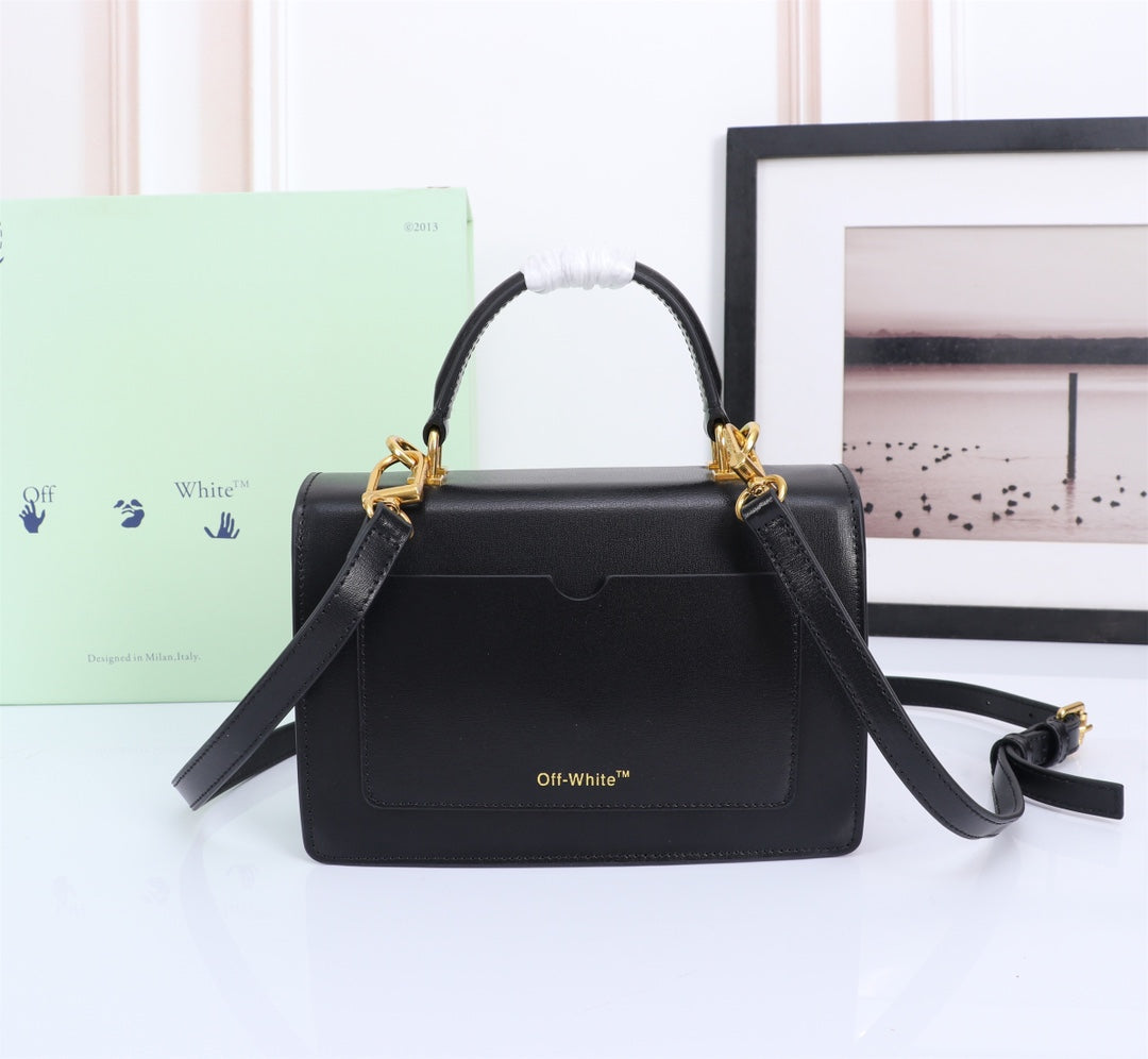 Off White Bag Casual Outdoor Convenient Tote Bag