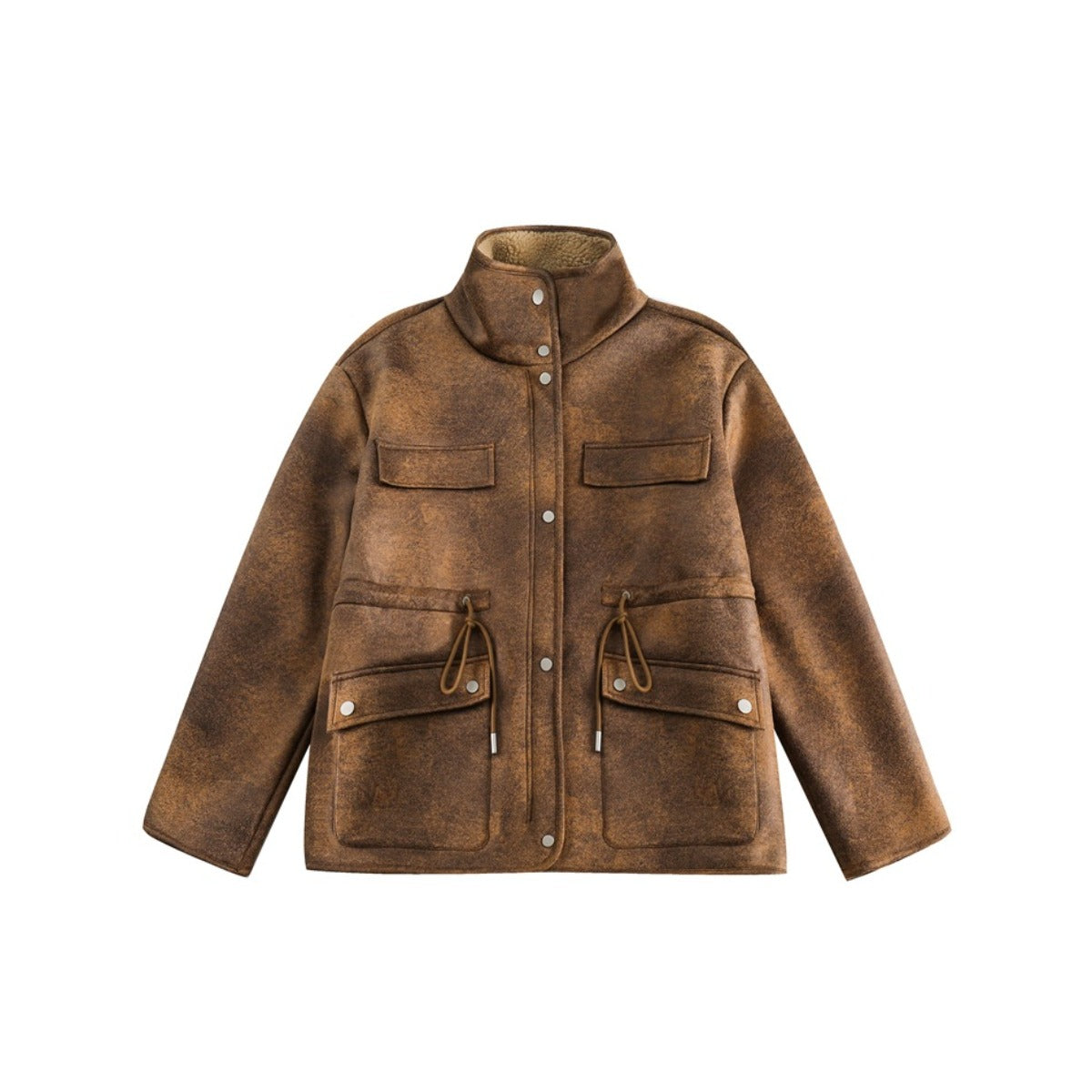 Unisex Coat Winter Vintage Loose Cool