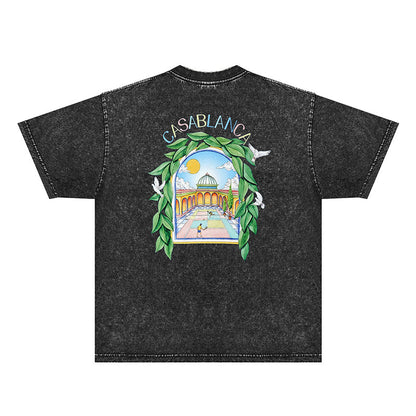 Casablanca Distressed T-Shirt