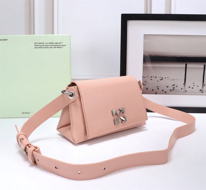Off White Bag Casual Outdoor Convenient Tote Bag